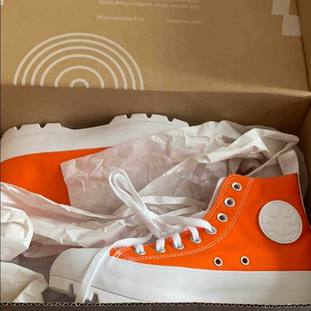 NEW Custom Chuck Taylor All Star Lugged Platforms